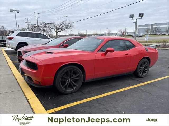 used 2017 Dodge Challenger car, priced at $18,295