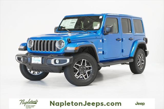 new 2024 Jeep Wrangler car, priced at $46,862