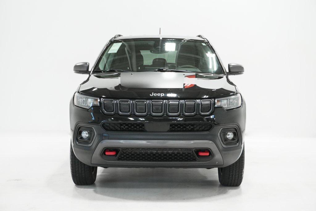 used 2022 Jeep Compass car, priced at $21,995