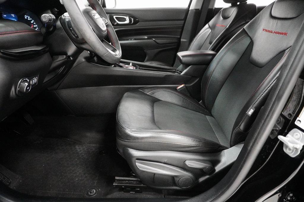 used 2022 Jeep Compass car, priced at $21,995