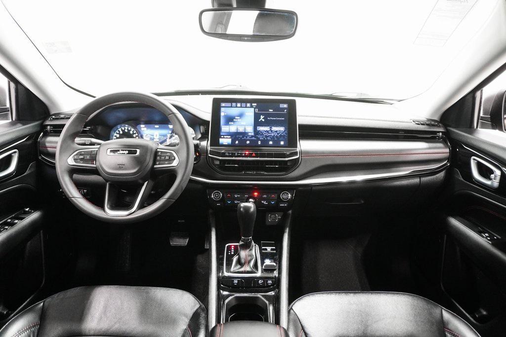 used 2022 Jeep Compass car, priced at $21,995
