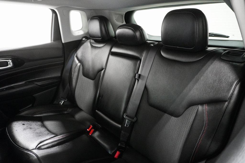 used 2022 Jeep Compass car, priced at $21,995
