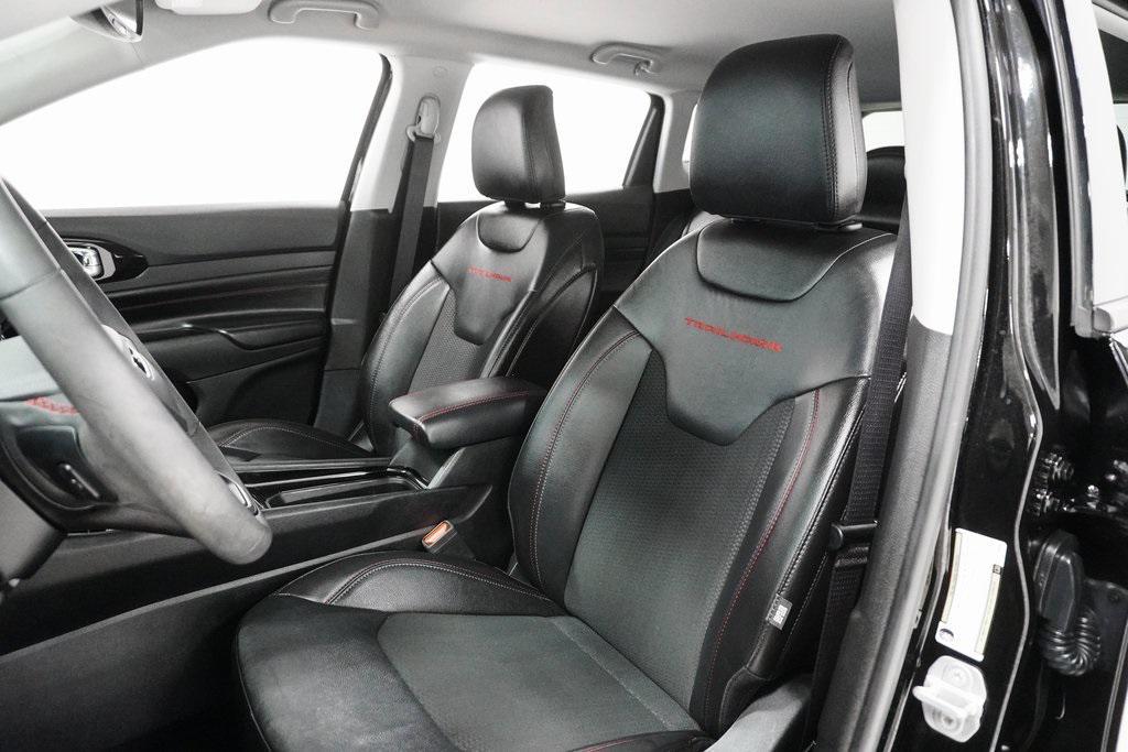 used 2022 Jeep Compass car, priced at $21,995