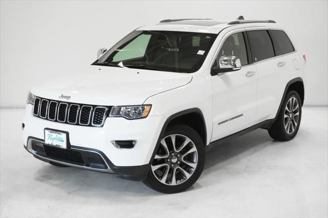 used 2018 Jeep Grand Cherokee car, priced at $18,995