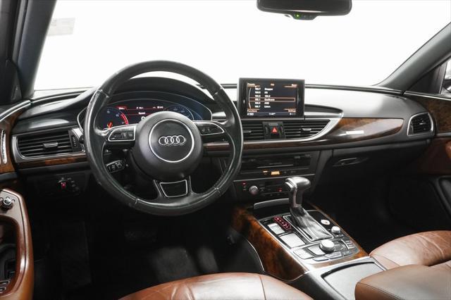 used 2015 Audi A6 car, priced at $13,495