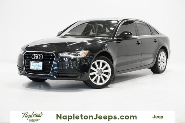 used 2015 Audi A6 car, priced at $13,495