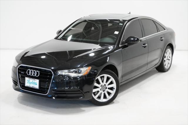 used 2015 Audi A6 car, priced at $13,495