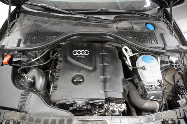 used 2015 Audi A6 car, priced at $13,495