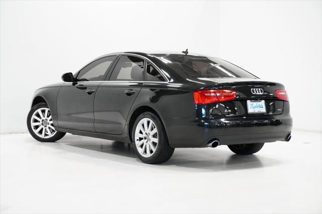 used 2015 Audi A6 car, priced at $13,495