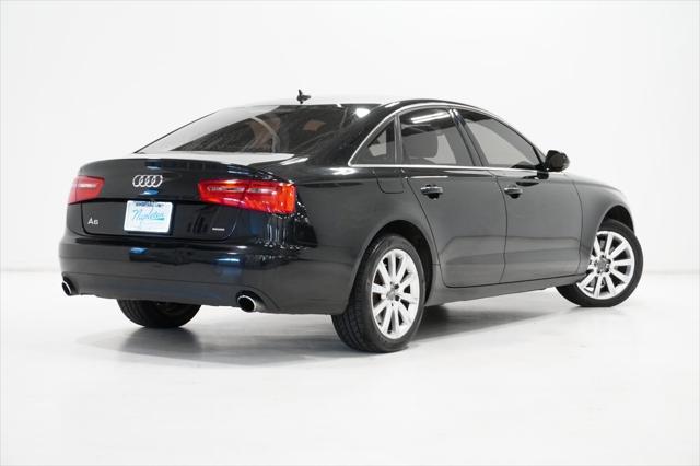 used 2015 Audi A6 car, priced at $13,495