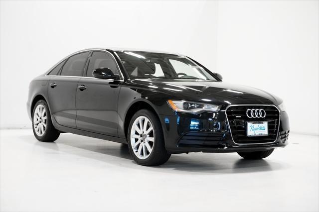 used 2015 Audi A6 car, priced at $13,495