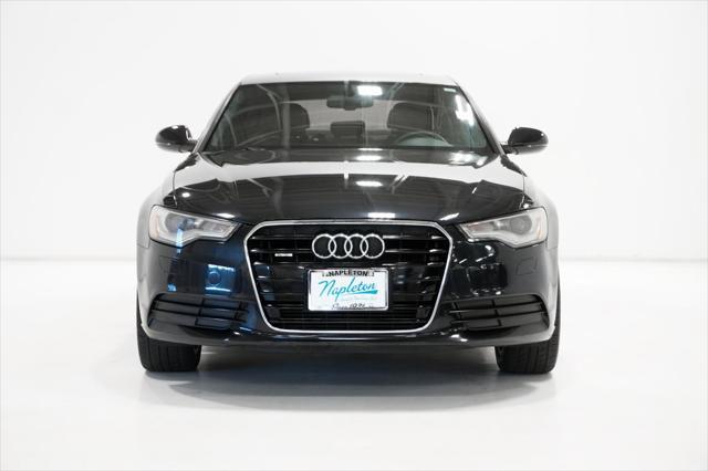 used 2015 Audi A6 car, priced at $13,495