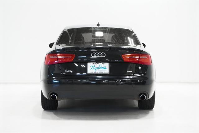 used 2015 Audi A6 car, priced at $13,495