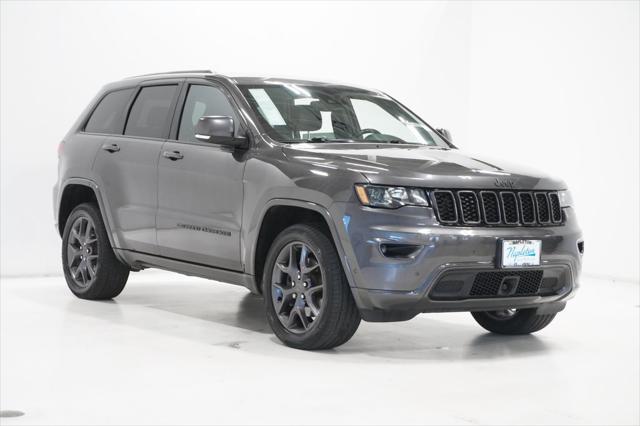 used 2021 Jeep Grand Cherokee car, priced at $27,295