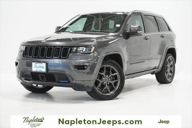 used 2021 Jeep Grand Cherokee car, priced at $27,295