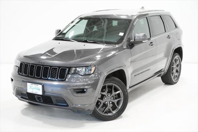 used 2021 Jeep Grand Cherokee car, priced at $27,295