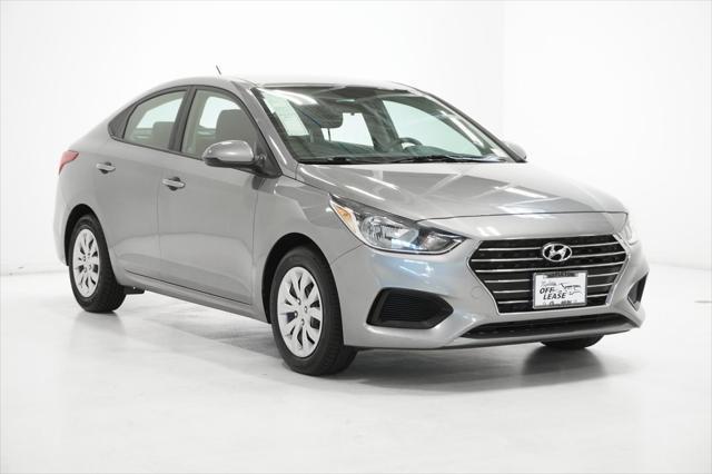 used 2021 Hyundai Accent car, priced at $12,995