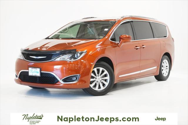 used 2018 Chrysler Pacifica car, priced at $15,495