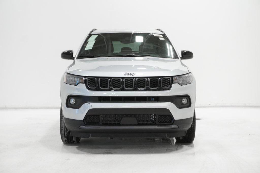 new 2025 Jeep Compass car, priced at $29,990