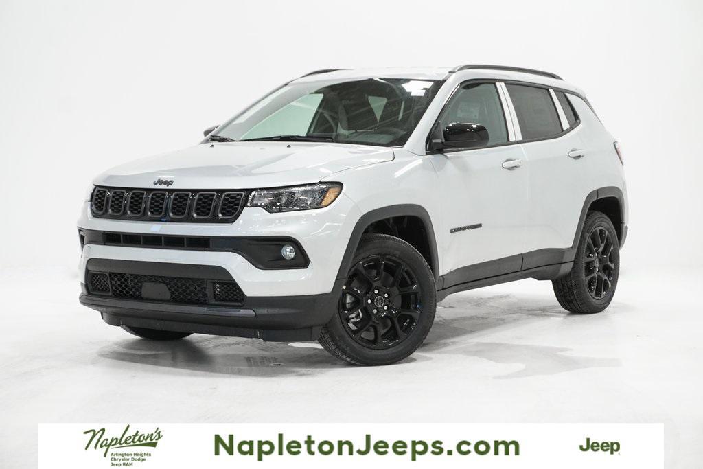 new 2025 Jeep Compass car, priced at $29,990