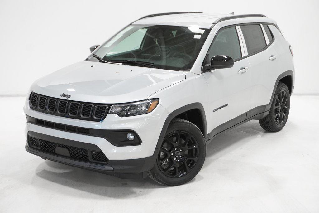 new 2025 Jeep Compass car, priced at $29,990