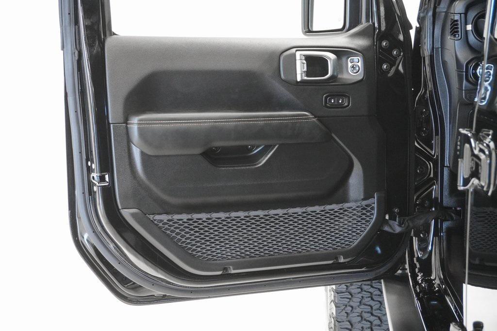 used 2025 Jeep Wrangler car, priced at $86,995