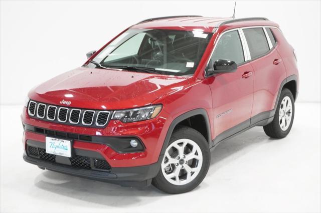 new 2025 Jeep Compass car, priced at $24,824