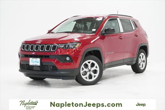 new 2025 Jeep Compass car, priced at $24,824