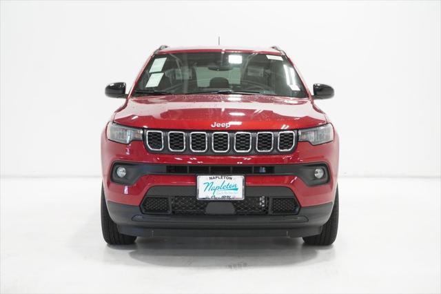 new 2025 Jeep Compass car, priced at $24,824