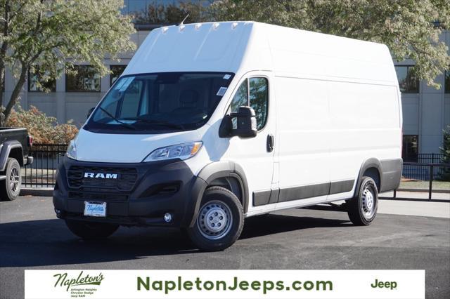 new 2024 Ram ProMaster 3500 car, priced at $57,540