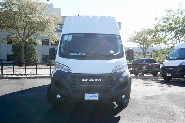 new 2024 Ram ProMaster 3500 car, priced at $57,540