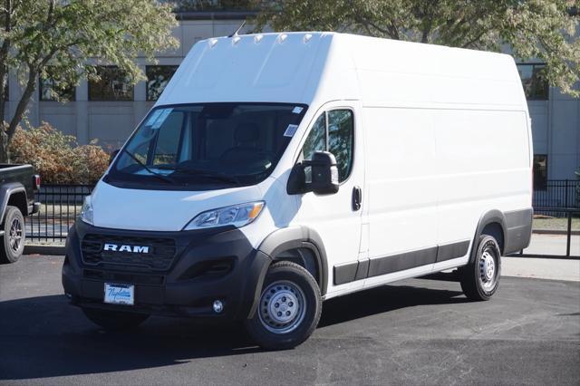 new 2024 Ram ProMaster 3500 car, priced at $57,540