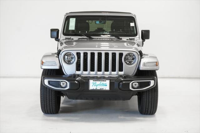 used 2021 Jeep Wrangler Unlimited 4xe car, priced at $33,495