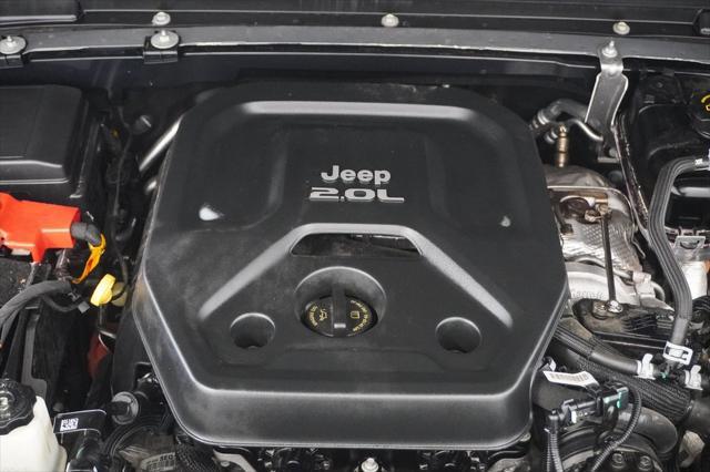 used 2021 Jeep Wrangler Unlimited 4xe car, priced at $33,495