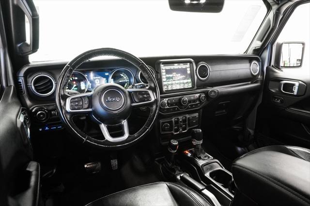 used 2021 Jeep Wrangler Unlimited 4xe car, priced at $33,495