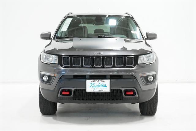 used 2018 Jeep Compass car, priced at $14,995