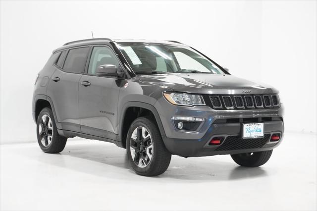 used 2018 Jeep Compass car, priced at $14,995