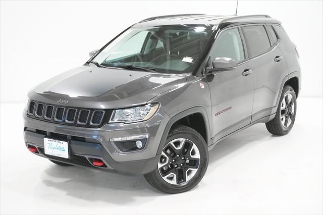 used 2018 Jeep Compass car, priced at $14,995