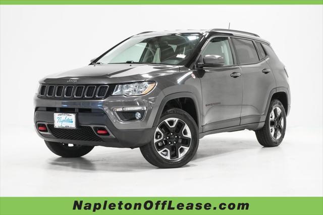 used 2018 Jeep Compass car, priced at $15,495