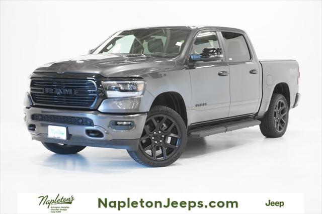 used 2024 Ram 1500 car, priced at $65,495