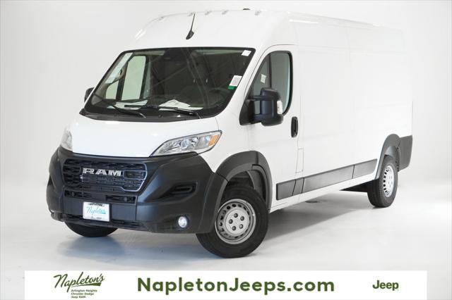 new 2024 Ram ProMaster 2500 car, priced at $44,997