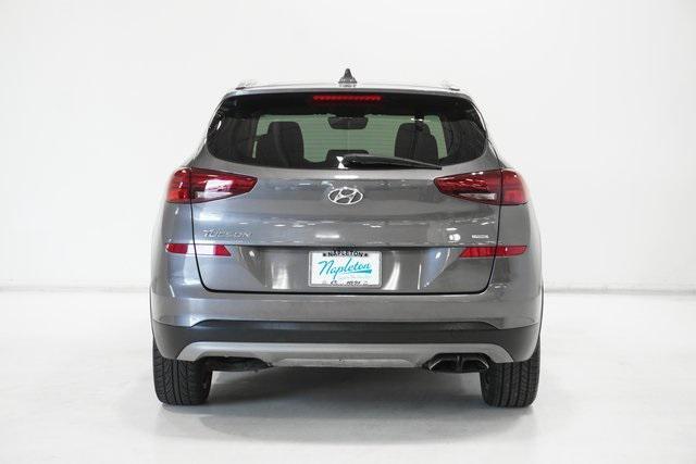 used 2020 Hyundai Tucson car, priced at $16,495
