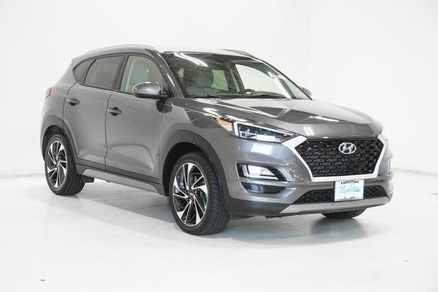 used 2020 Hyundai Tucson car, priced at $16,495