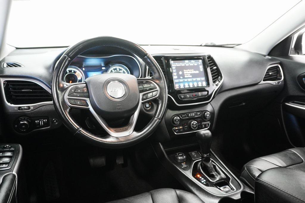 used 2021 Jeep Cherokee car, priced at $21,795
