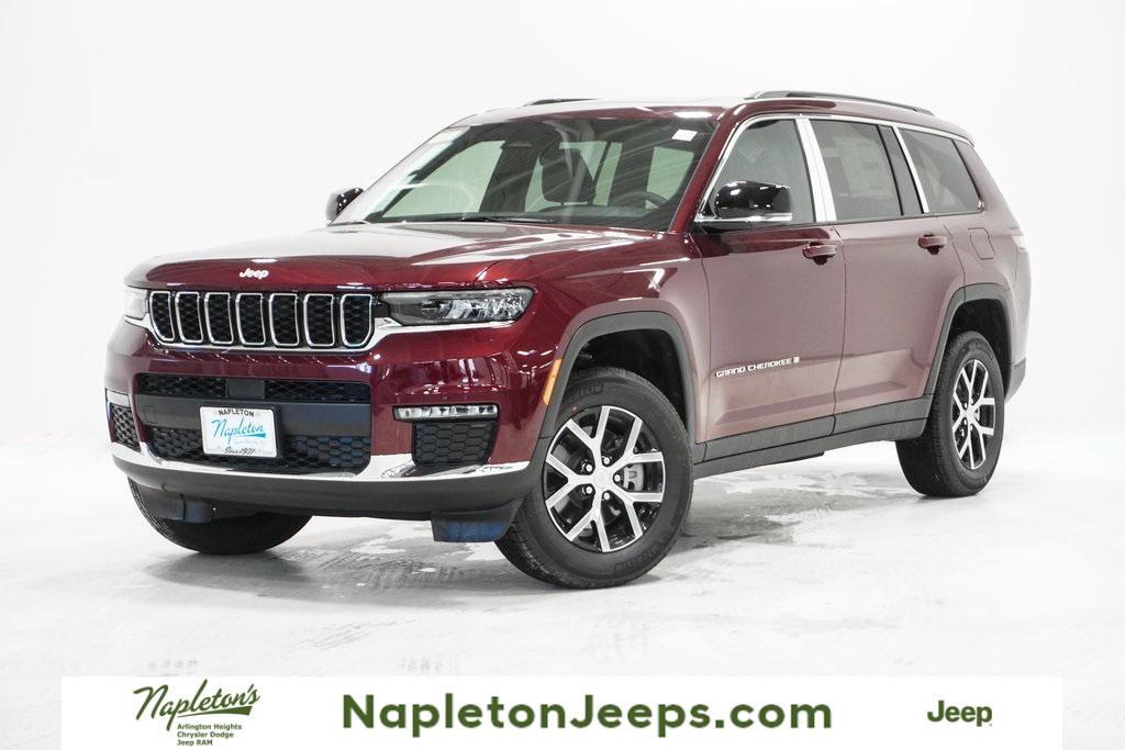 new 2025 Jeep Grand Cherokee L car, priced at $48,563