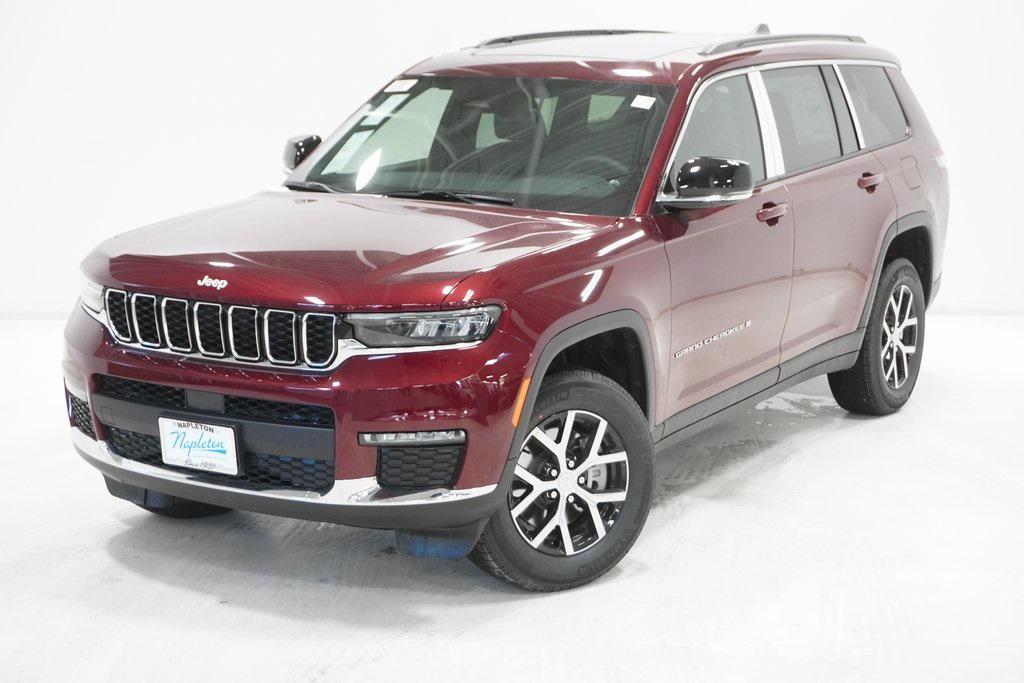 new 2025 Jeep Grand Cherokee L car, priced at $48,563