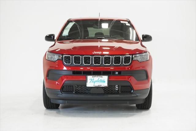 new 2024 Jeep Compass car, priced at $25,000