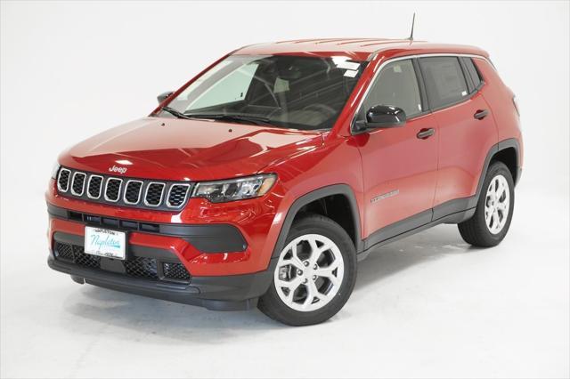 new 2024 Jeep Compass car, priced at $25,000