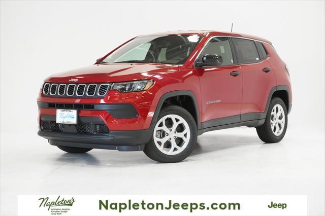 new 2024 Jeep Compass car, priced at $25,000