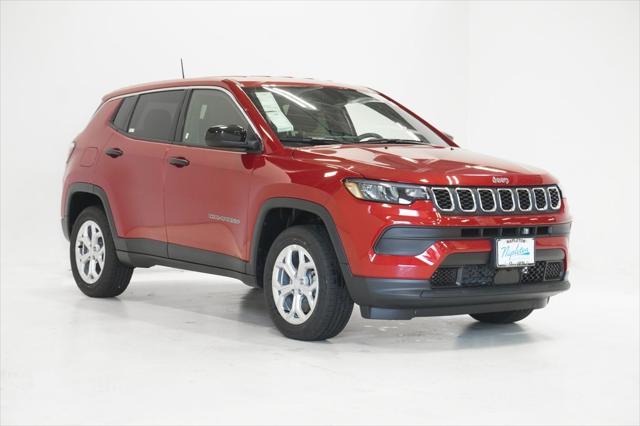 new 2024 Jeep Compass car, priced at $25,000